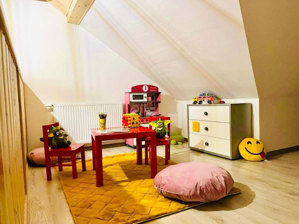 Gorska Cisza - Duzy, Komfortowy, Wyjatkowy Apartament Stronie Śląskie Dış mekan fotoğraf