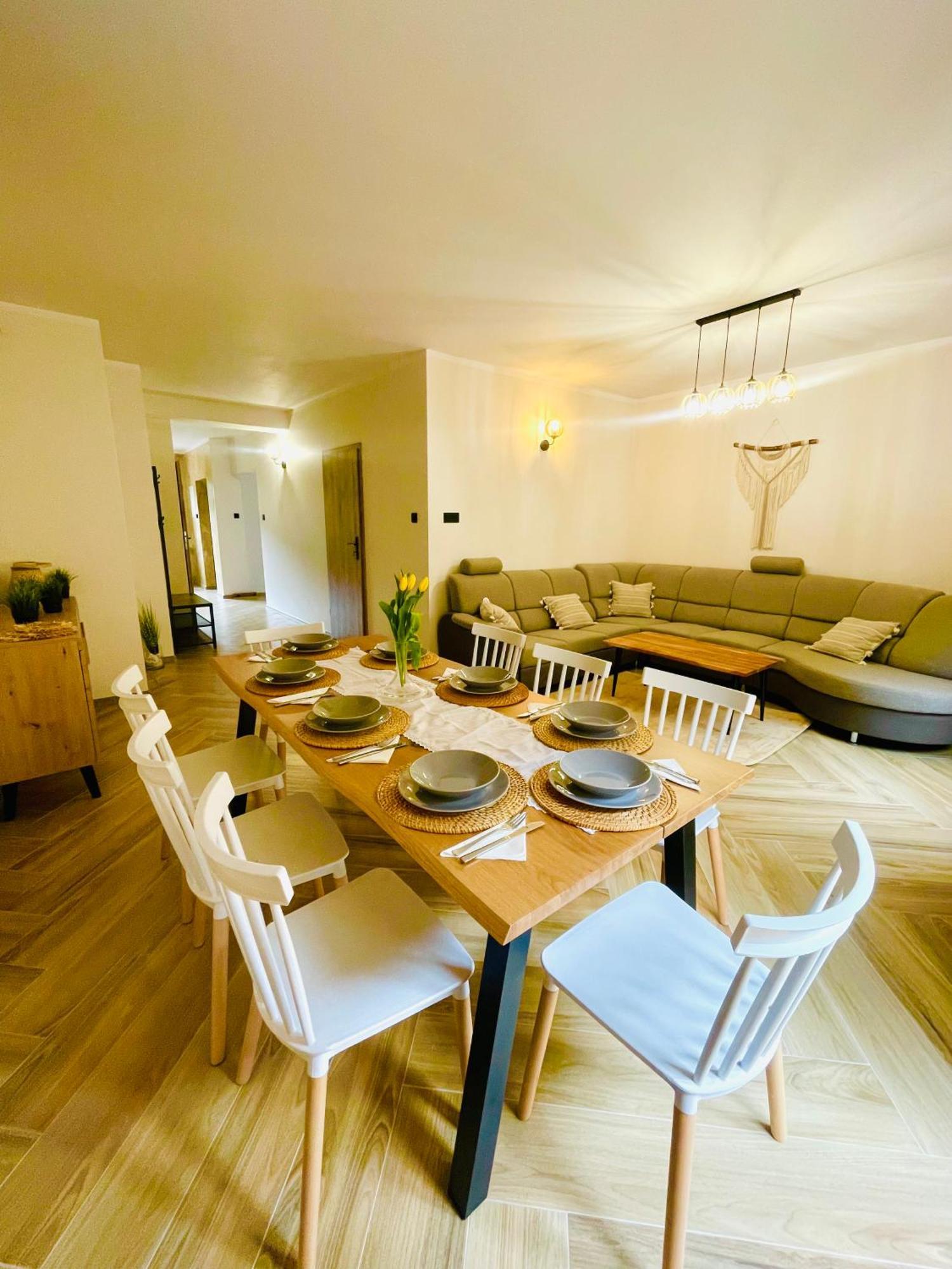 Gorska Cisza - Duzy, Komfortowy, Wyjatkowy Apartament Stronie Śląskie Dış mekan fotoğraf