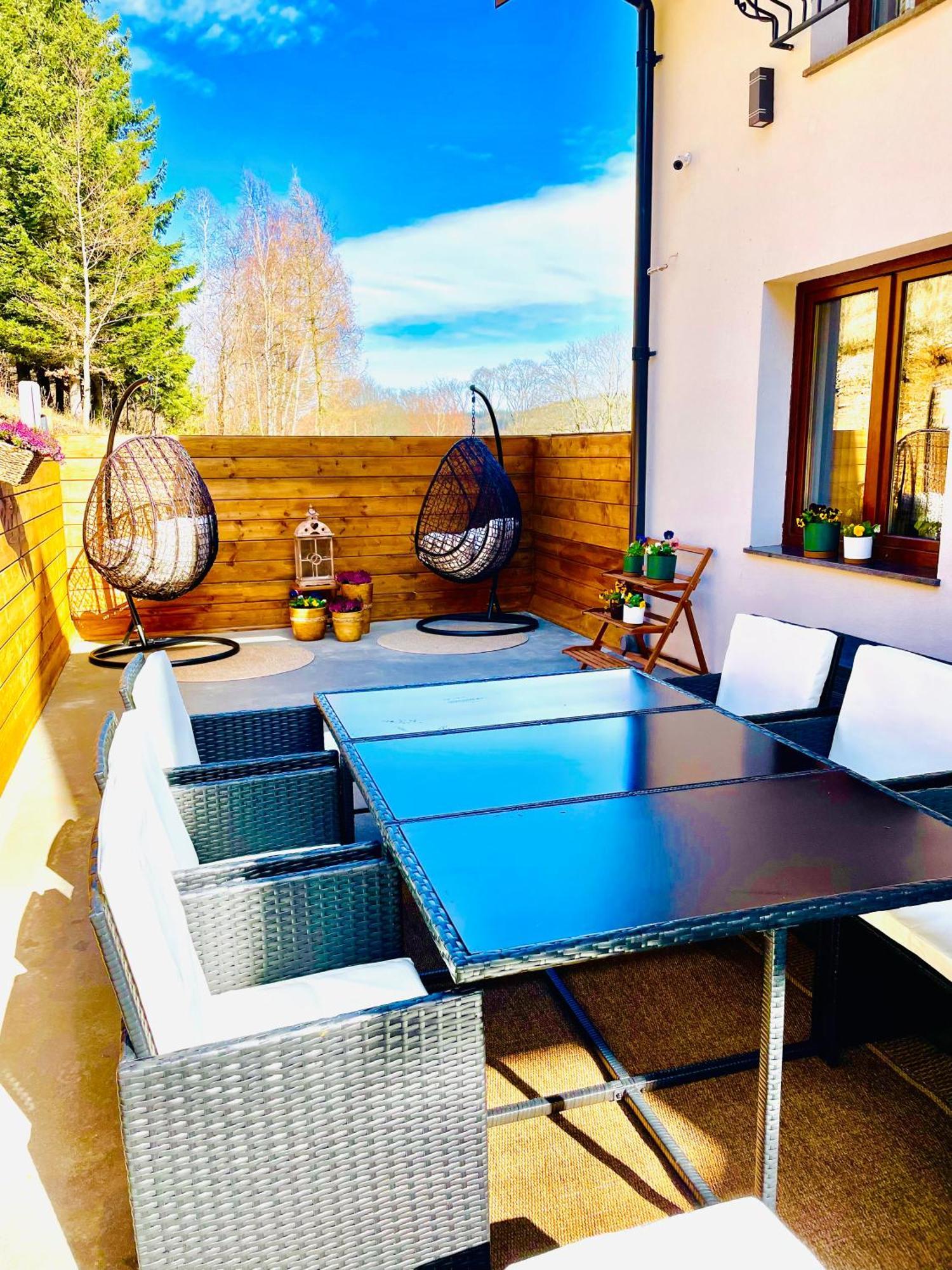 Gorska Cisza - Duzy, Komfortowy, Wyjatkowy Apartament Stronie Śląskie Dış mekan fotoğraf